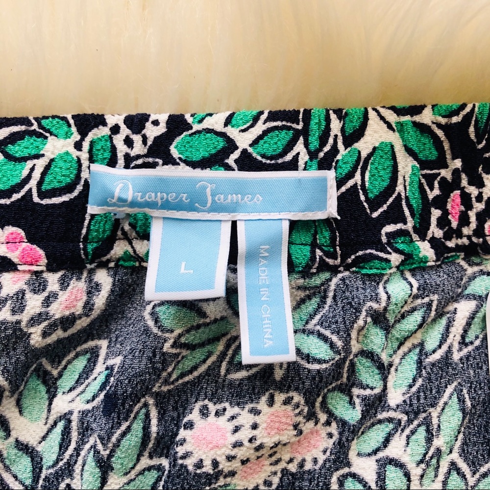 Draper James tropical floral skirt - Picture 7 of 8